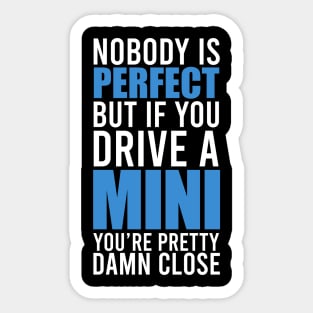 Mini Owners Sticker